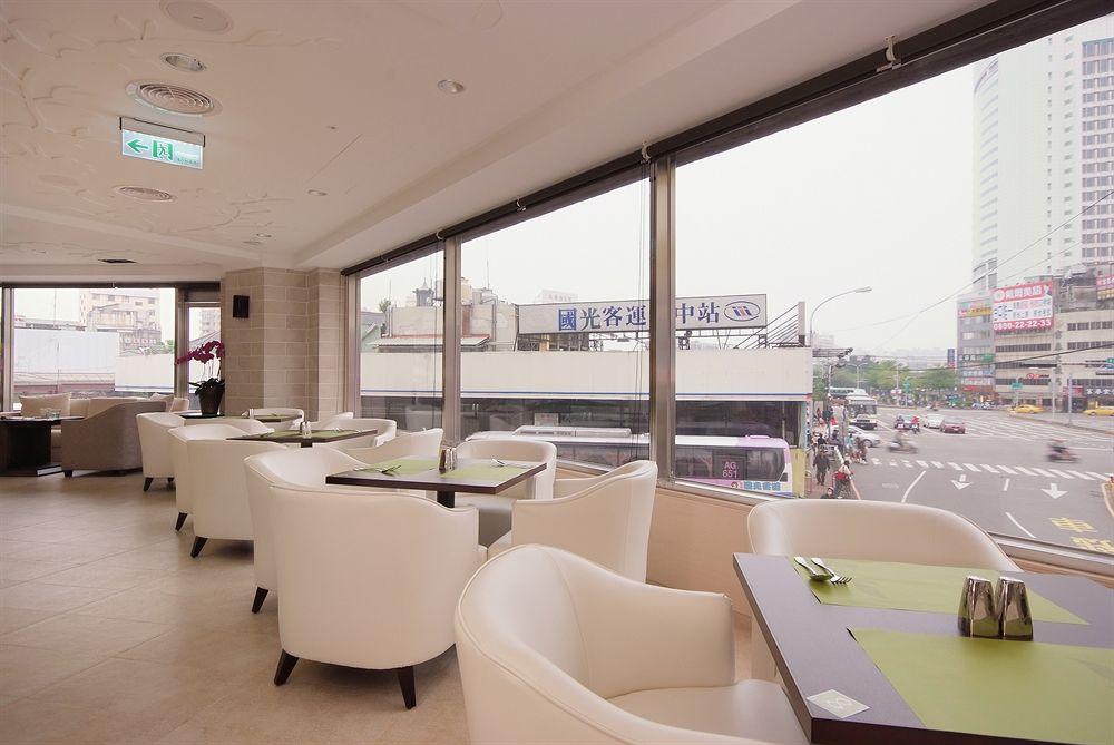 Butler Hotel Taichung Eksteriør bilde