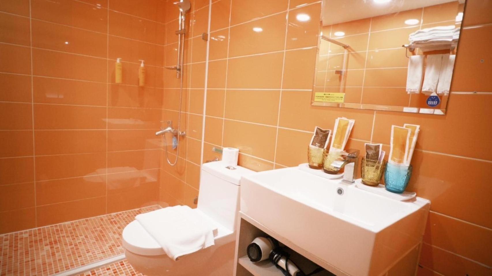 Butler Hotel Taichung Eksteriør bilde