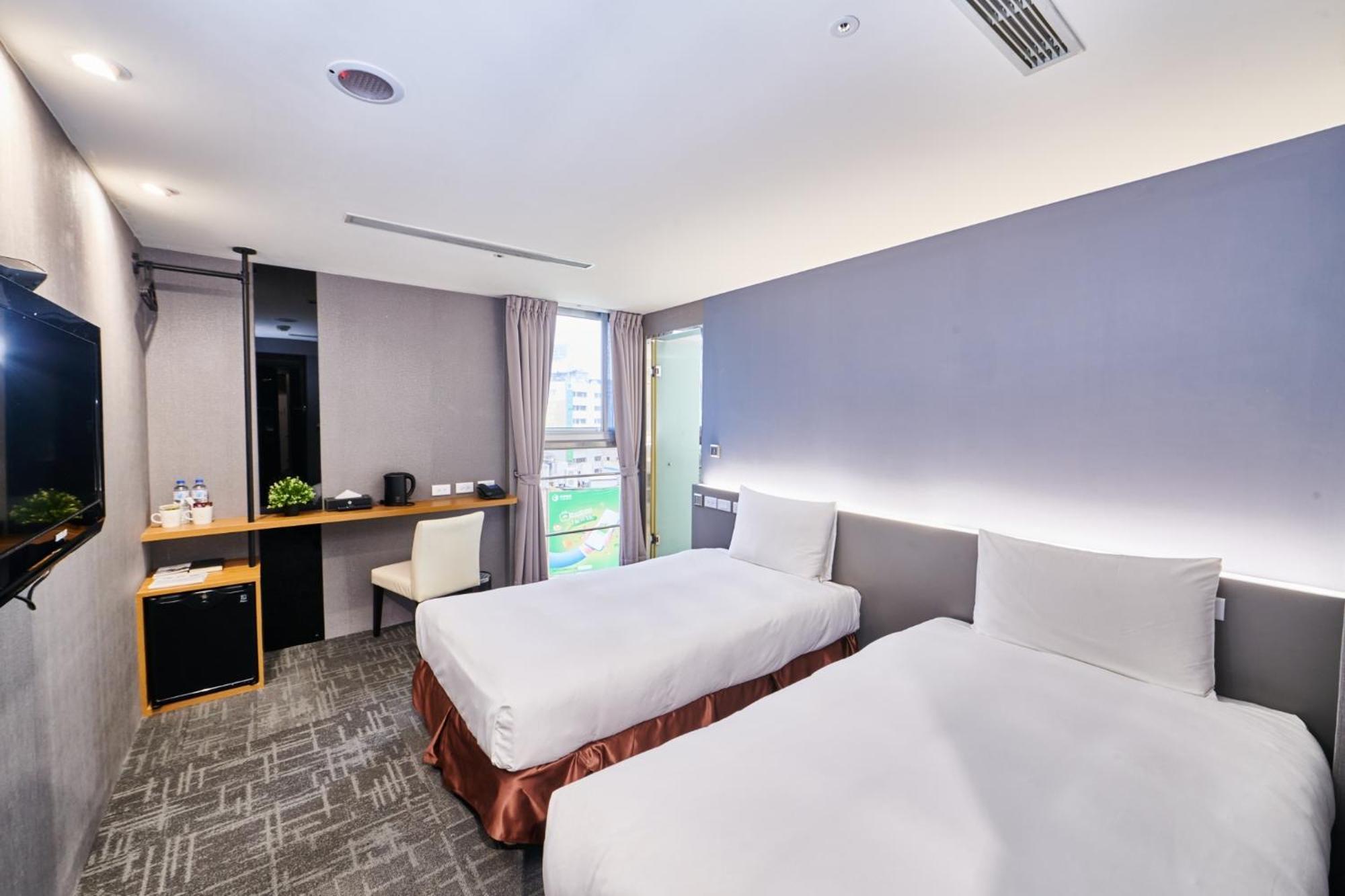 Butler Hotel Taichung Eksteriør bilde