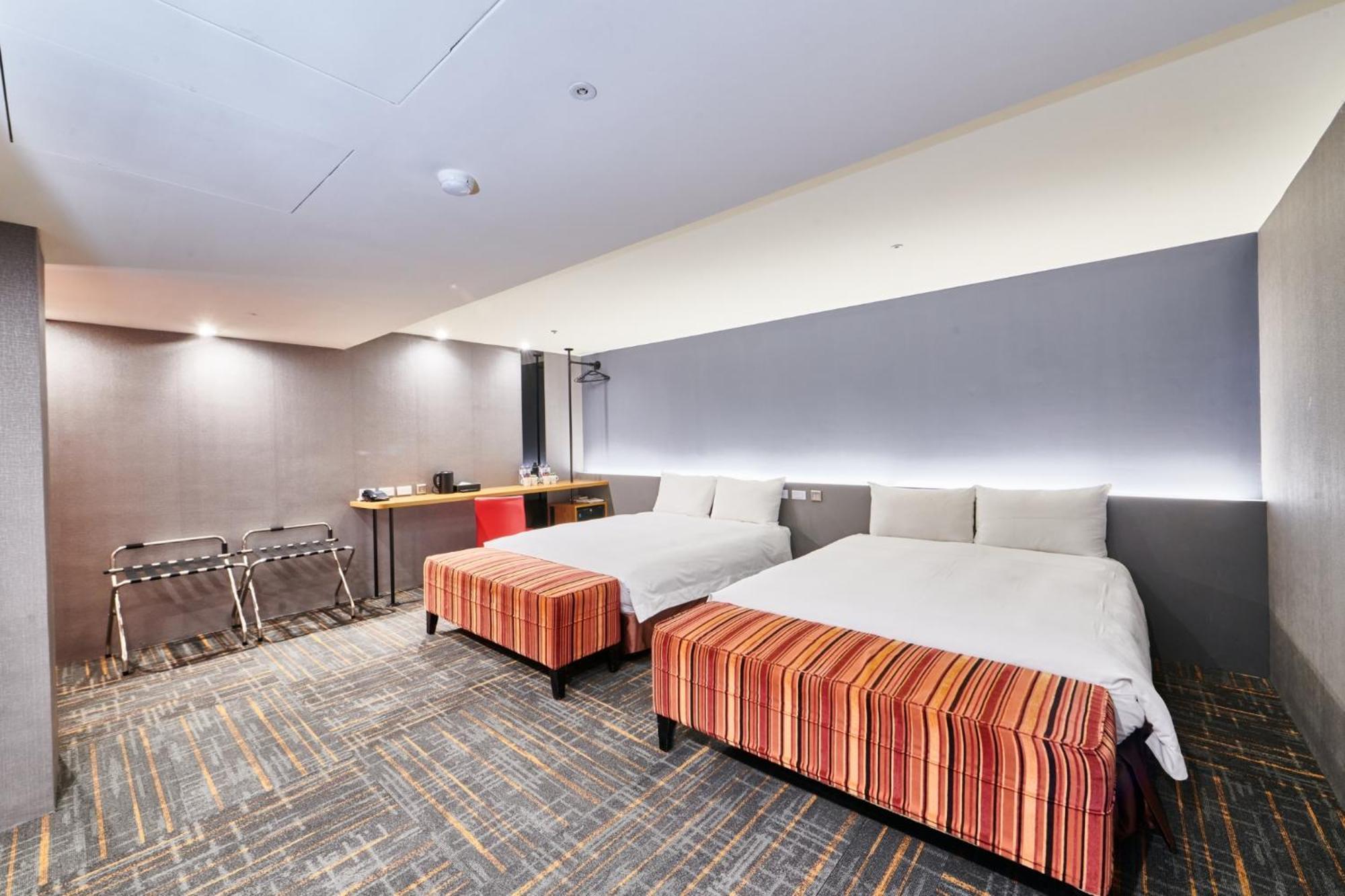 Butler Hotel Taichung Eksteriør bilde