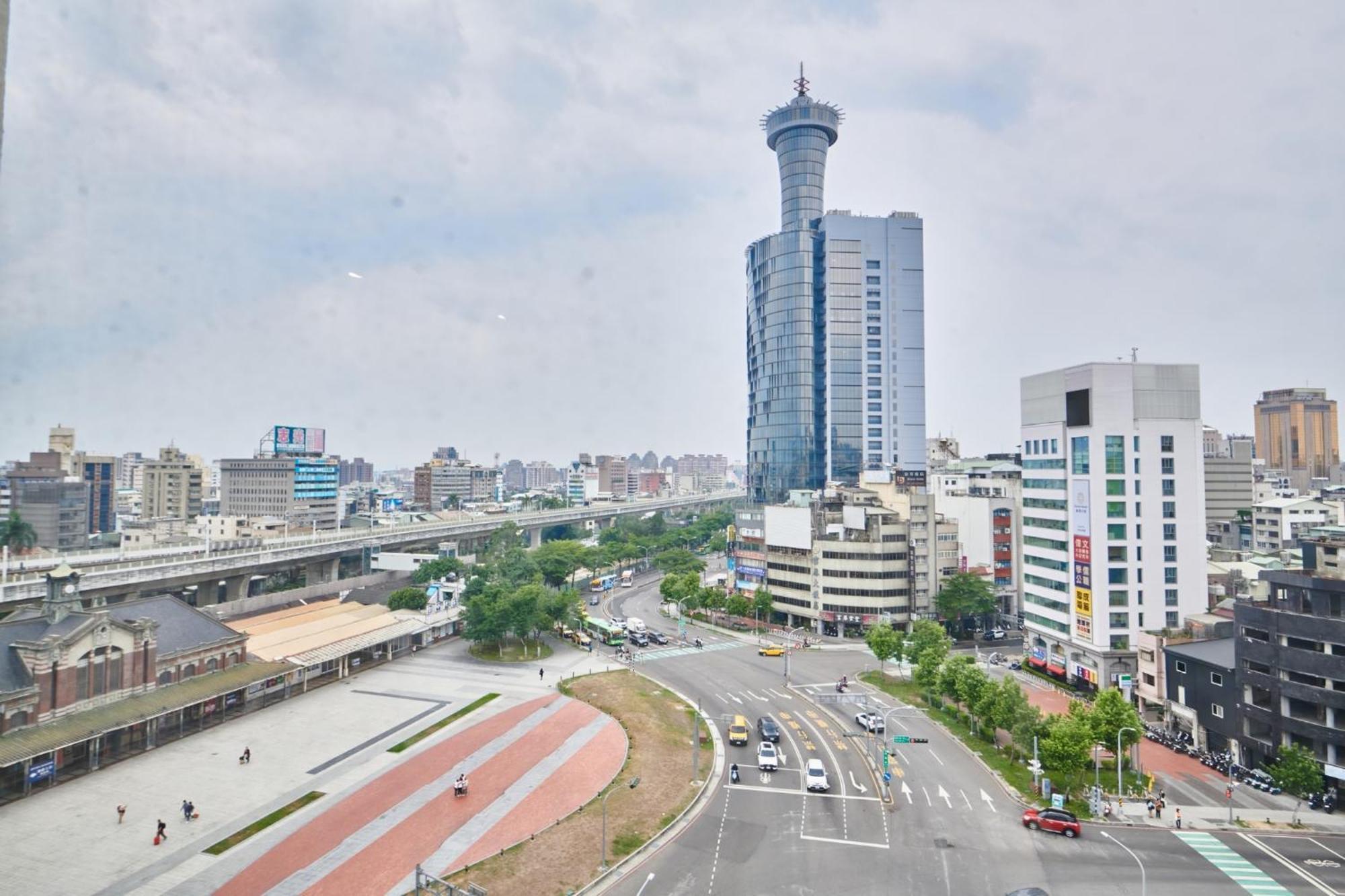 Butler Hotel Taichung Eksteriør bilde