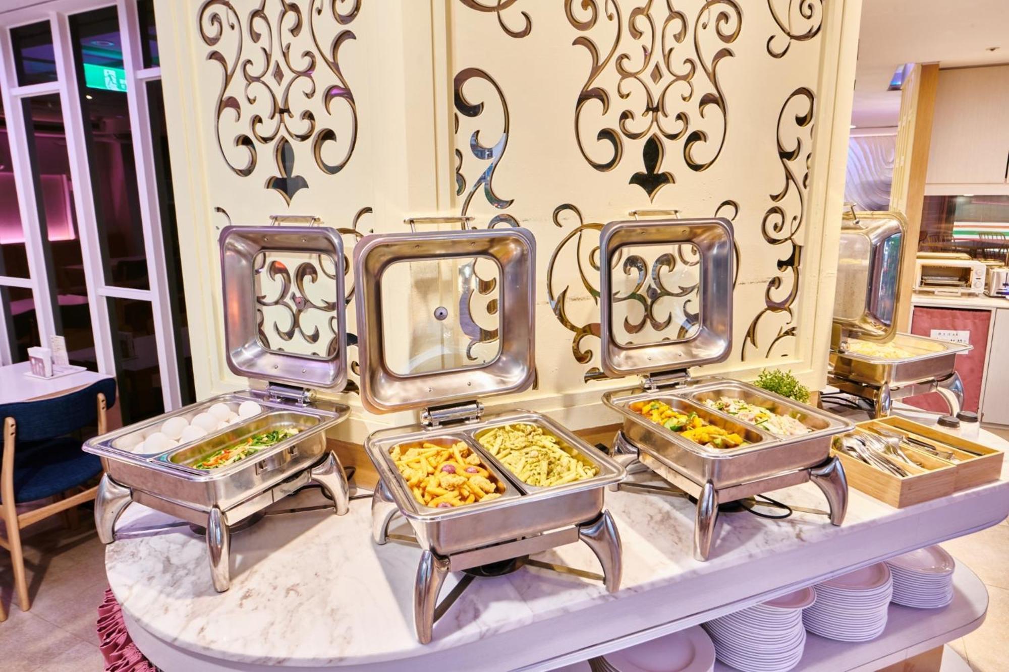 Butler Hotel Taichung Eksteriør bilde
