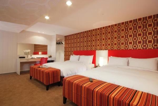 Butler Hotel Taichung Eksteriør bilde