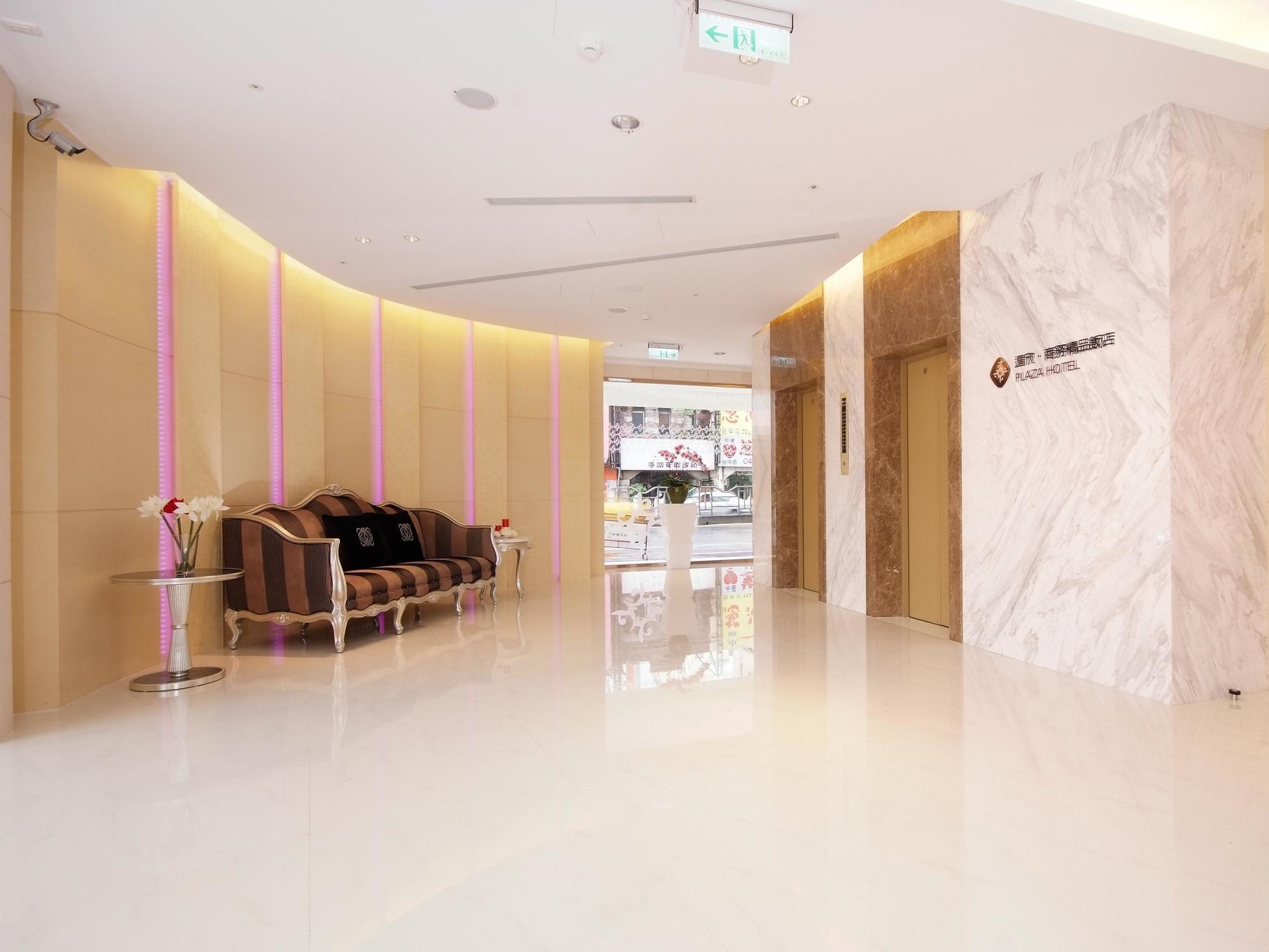 Butler Hotel Taichung Eksteriør bilde