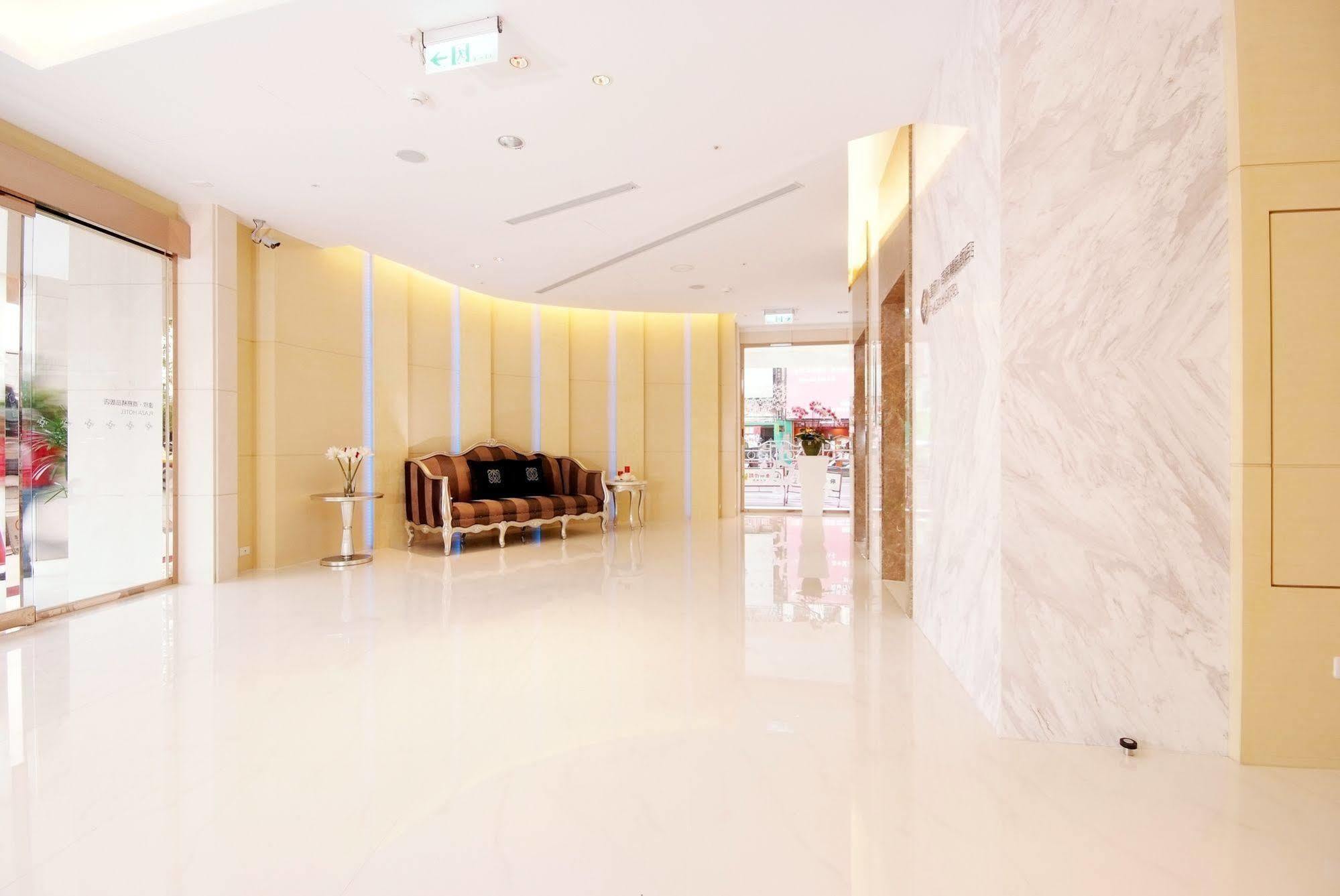 Butler Hotel Taichung Eksteriør bilde