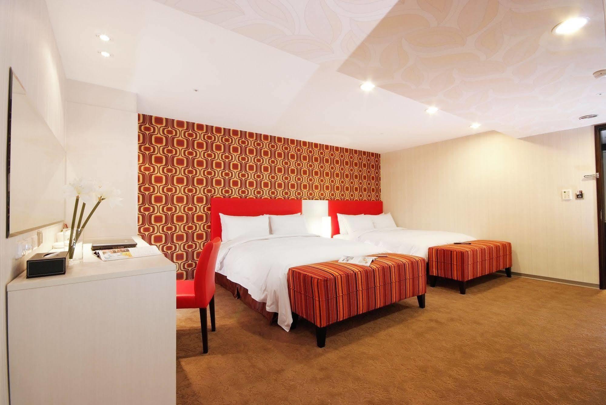 Butler Hotel Taichung Eksteriør bilde