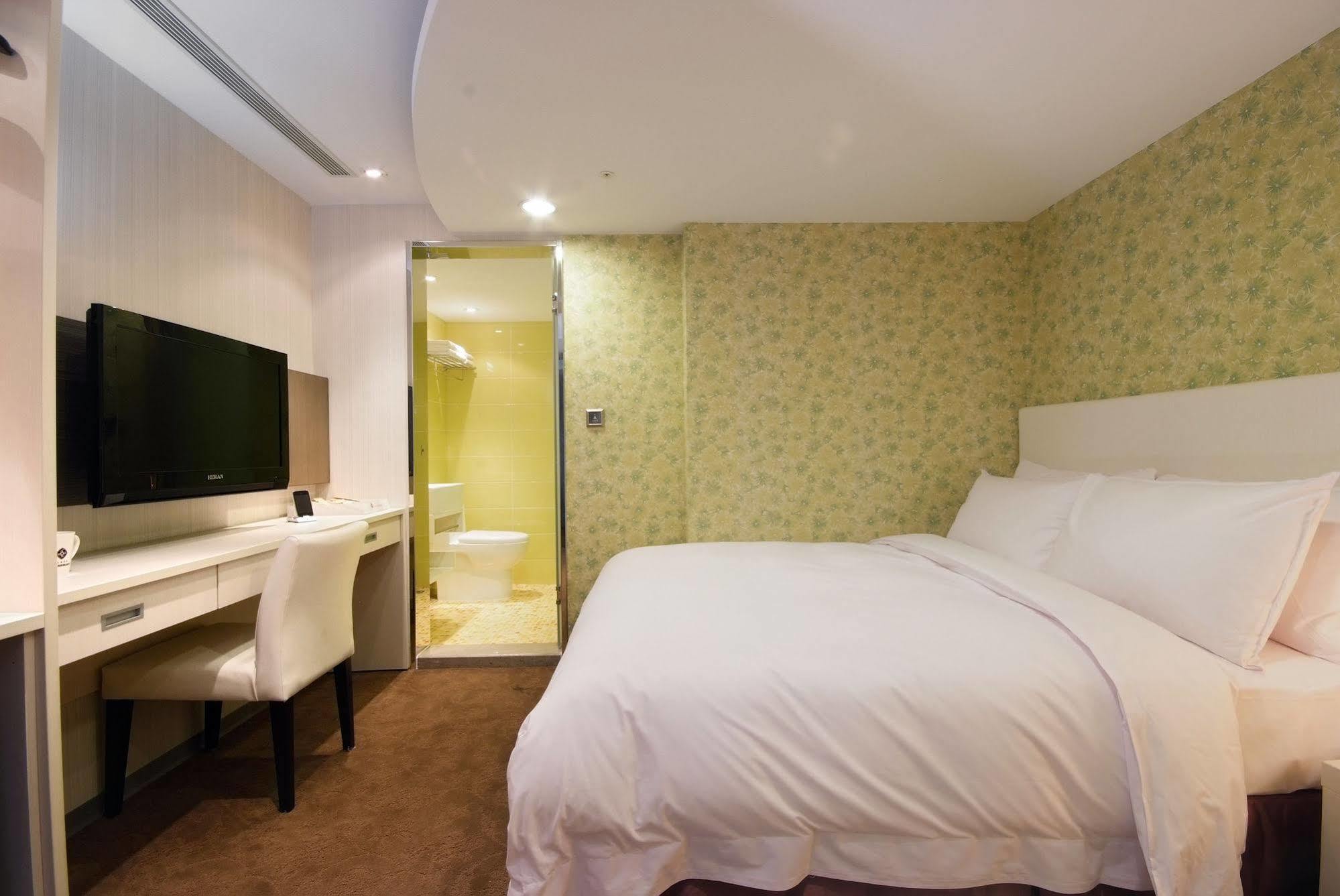 Butler Hotel Taichung Eksteriør bilde
