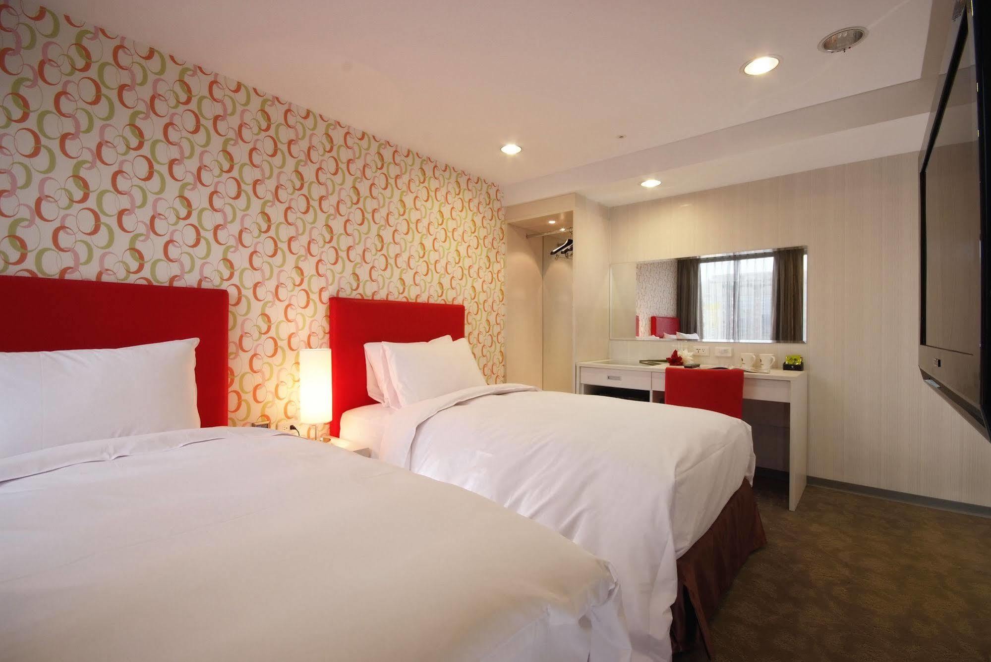 Butler Hotel Taichung Eksteriør bilde