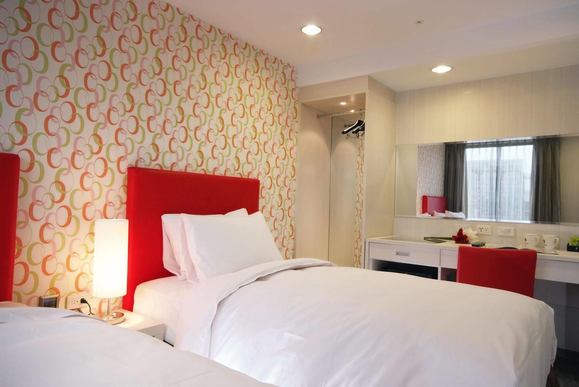 Butler Hotel Taichung Eksteriør bilde