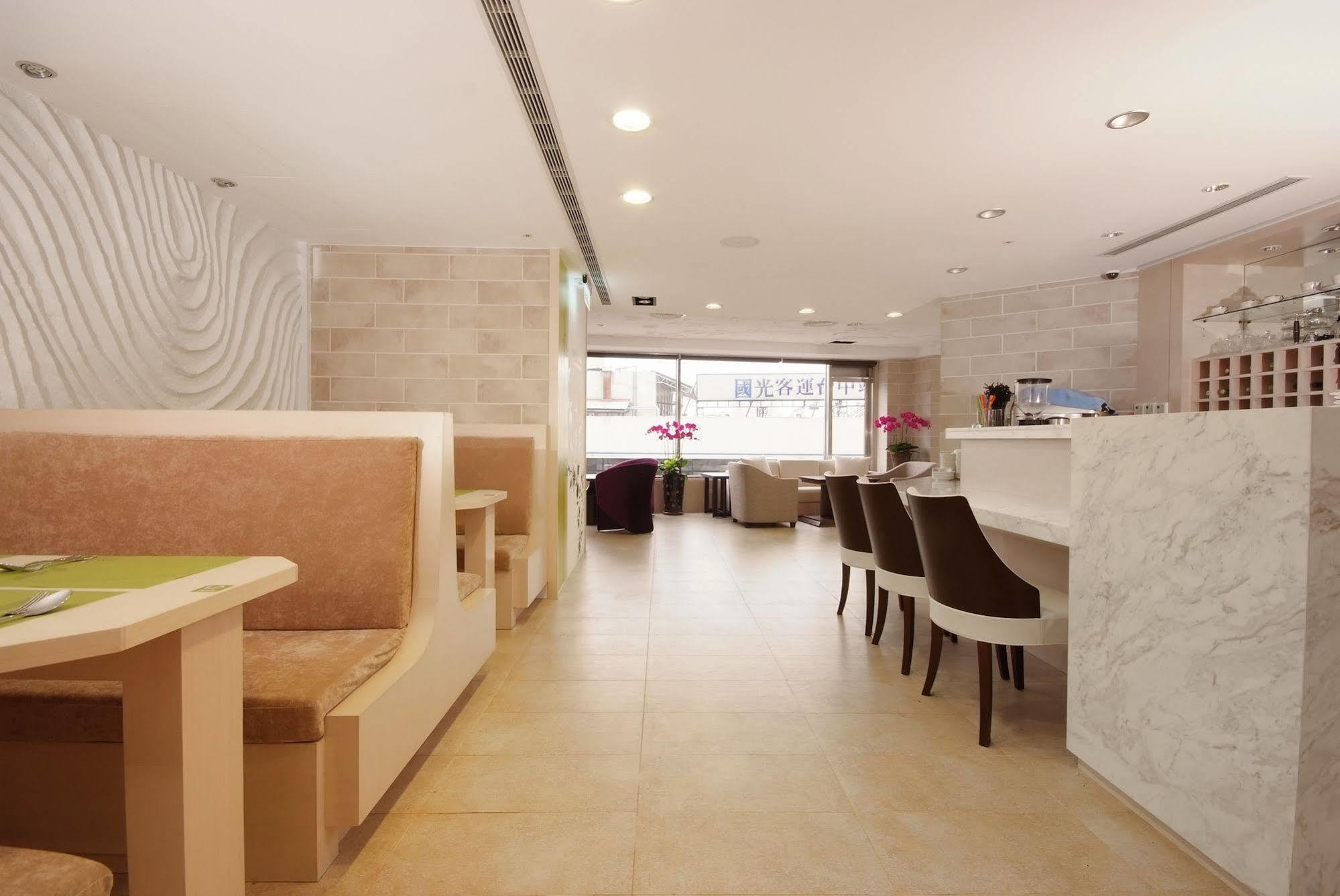 Butler Hotel Taichung Eksteriør bilde