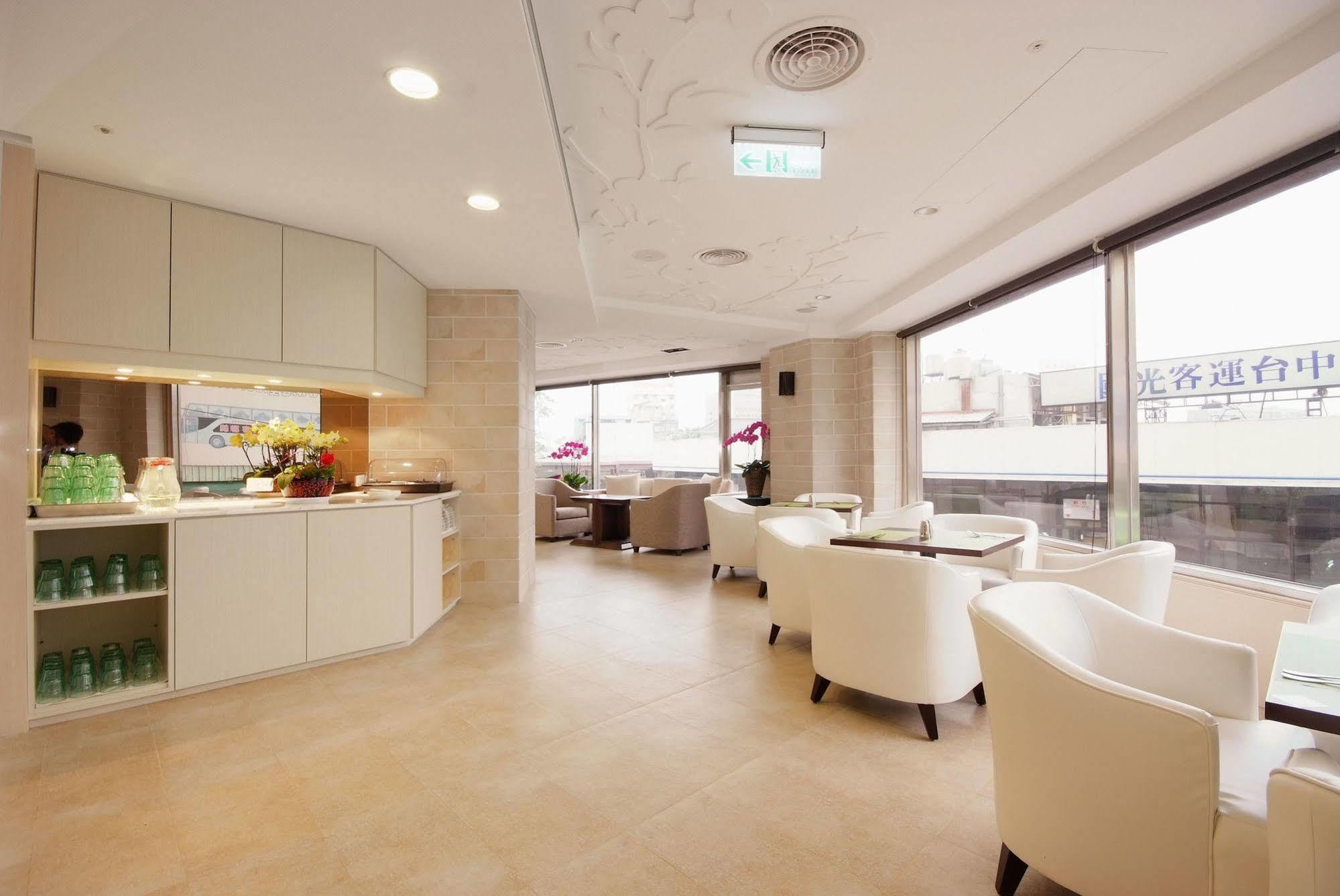 Butler Hotel Taichung Eksteriør bilde
